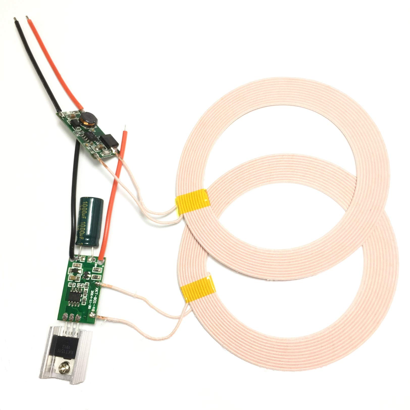 Amazon | 2ピース ロット 20Mm レシーバ 5v 2a ワイヤレス 電源